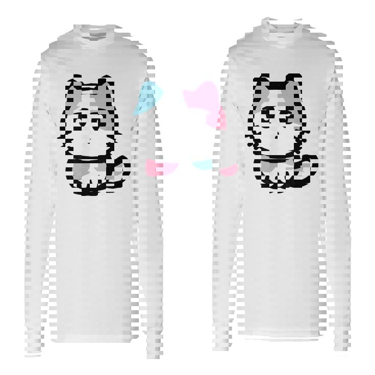 びーえするるる【Bsテレ東公式】イラストtシャツ（ホワイト） 長袖Tシャツ