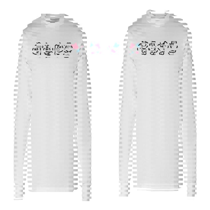 びーえするるる【Bsテレ東公式】全身360°イラストtシャツ（10色） 長袖Tシャツ