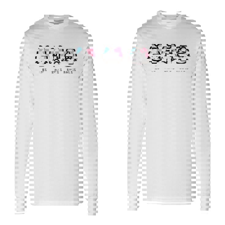 びーえするるる【Bsテレ東公式】見ざる 言わざるる 聞かざるるる （10色） 長袖Tシャツ