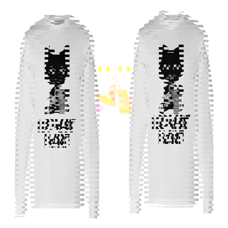 やりたいことをやる 長袖Tシャツ