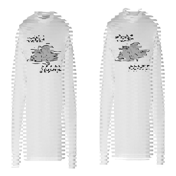 やる気はあるんすよ 猫 ジョーク かわいい 動物好き ギャグ好き ジョーク好き ギャグ おもしろ ネタ 長袖tシャツ 長袖Tシャツ