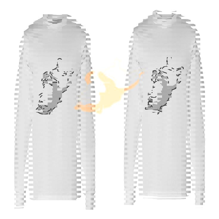 やる気スイッチ故障中 犬 柴犬 犬好き かわいい おもしろ 面白い 長袖tシャツ 長袖Tシャツ