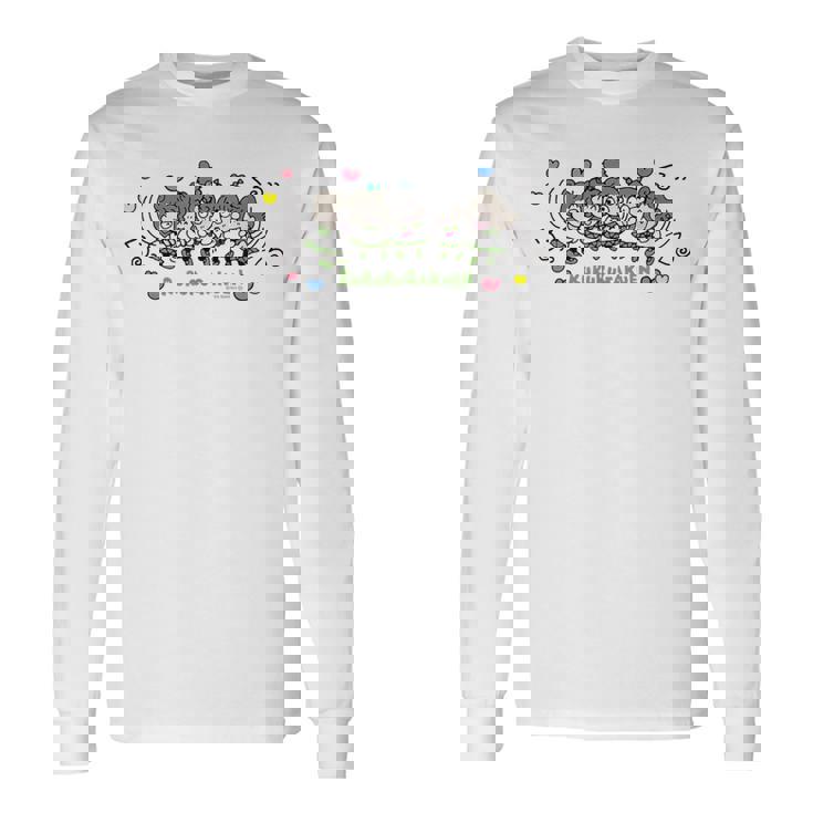 るるる学園 くるっっ ダークカラー 長袖Tシャツ