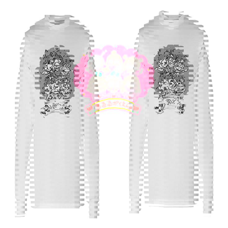 るるる学園 るるるがくえん ライトカラー 長袖Tシャツ