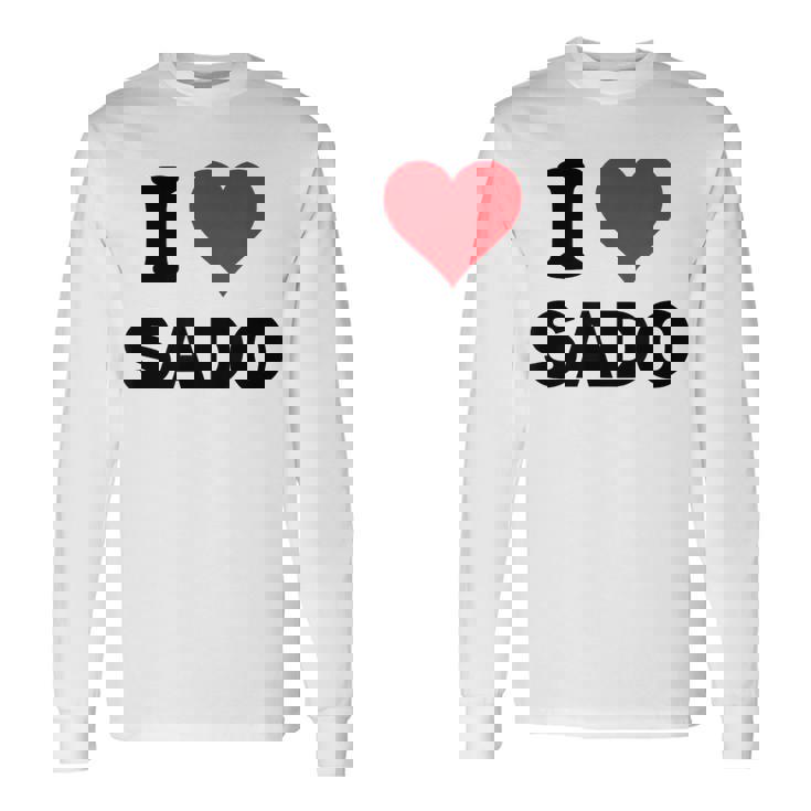 アイハート 佐渡ジャパンラブ 日本土産 長袖Tシャツ ギフトのアイデア