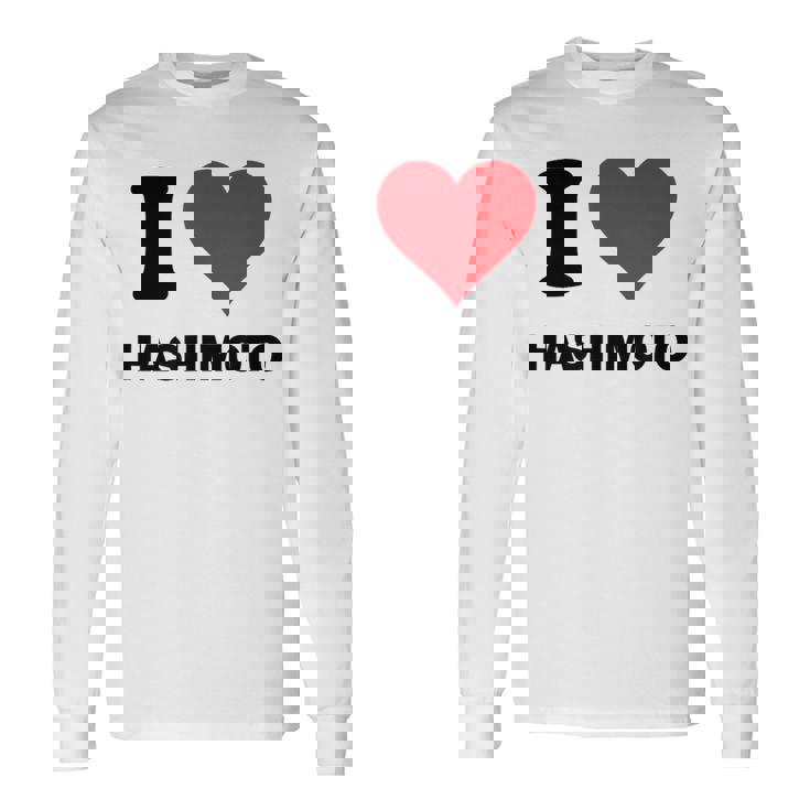 アイハート 橋本ジャパン 愛 日本土産アイテム 長袖Tシャツ