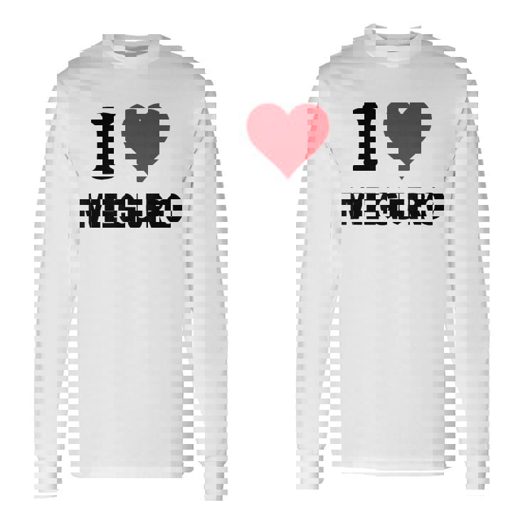 アイハート 目黒ジャパンラブ 日本土産 長袖Tシャツ ギフトのアイデア