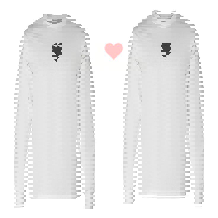 アイラブハートニューカッスル・アポン・タイン・イングランド 長袖tシャツ 長袖Tシャツ