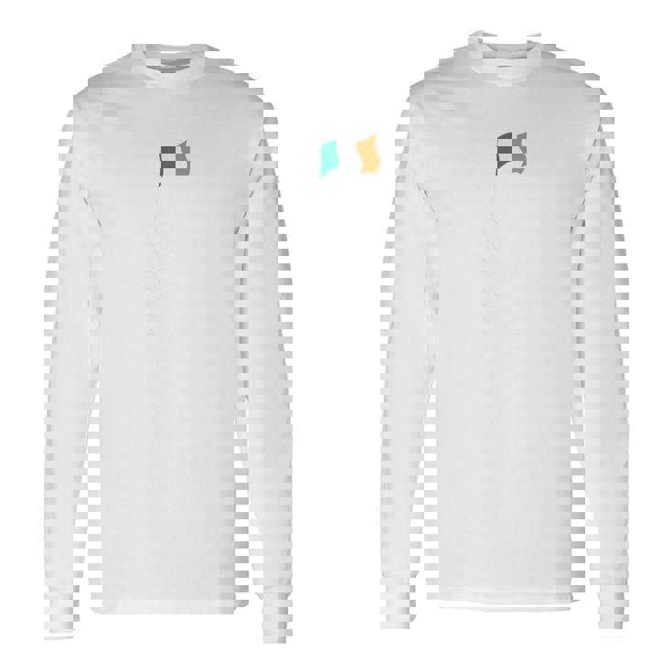 アイルランド アイルランド国旗 Éire Bratach Na Héireann アイルランド国旗 長袖Tシャツ