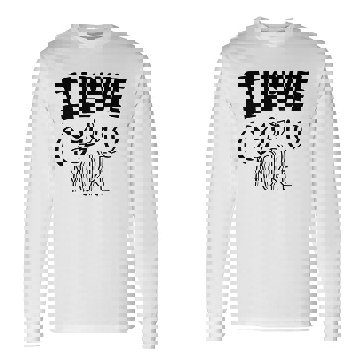 アイ・ラヴ・ユー 長袖tシャツ 長袖Tシャツ