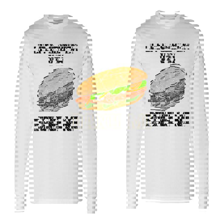 アジアンフード キッチン パン バゲット バインミー ベトナム ベトナム 長袖Tシャツ