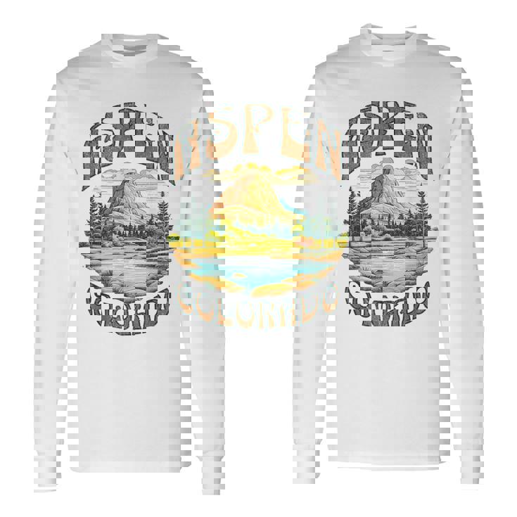 アスペン 長袖Tシャツ