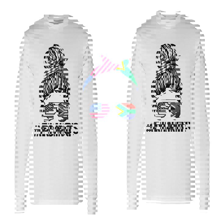 アフリカン・ルーツ・アフリカ 長袖Tシャツ ギフトのアイデア