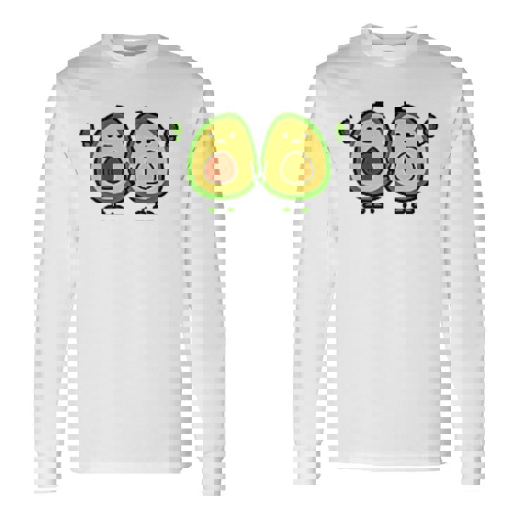 アボカドくん 長袖Tシャツ ギフトのアイデア