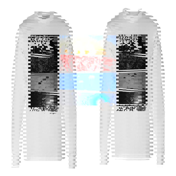 アメリカン・マローダー：エアボーン・パラトルーパー・アドベンチャーズ 長袖Tシャツ