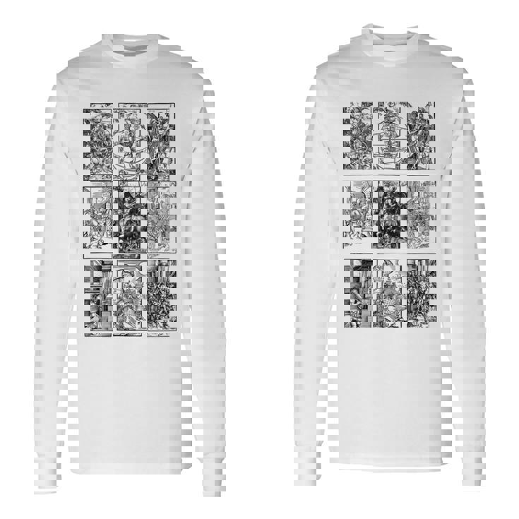 アルブレヒト・デューラー 名画 イラスト レトロ ヴィンテージ クラシック アート 長袖tシャツ 長袖Tシャツ