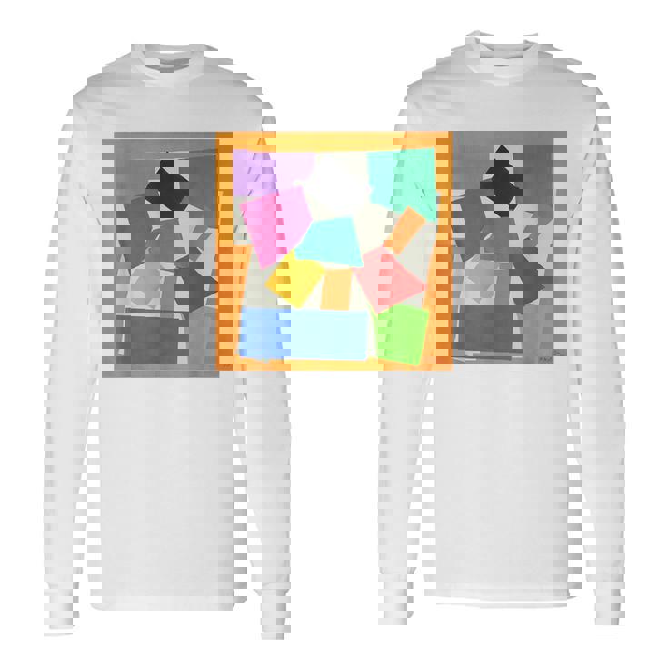 アンリ・マティス カタツムリ 長袖Tシャツ