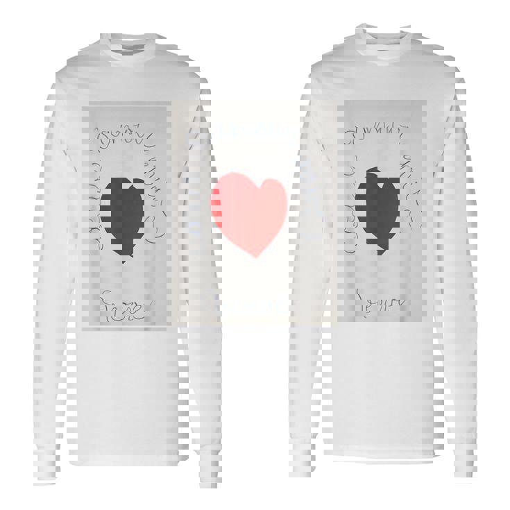 アンリ・マティス ハート 長袖Tシャツ