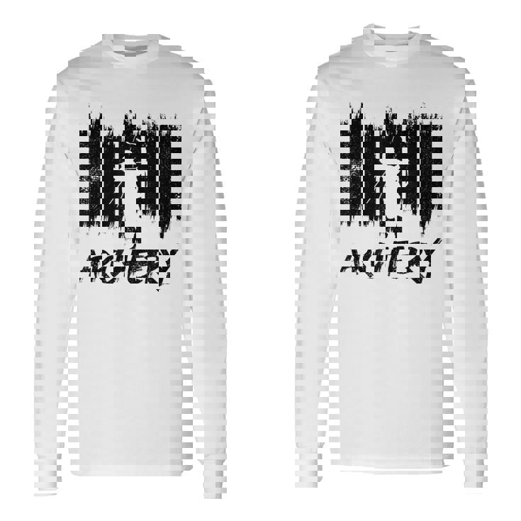 アーチェリー コンポジットボウ 長袖Tシャツ