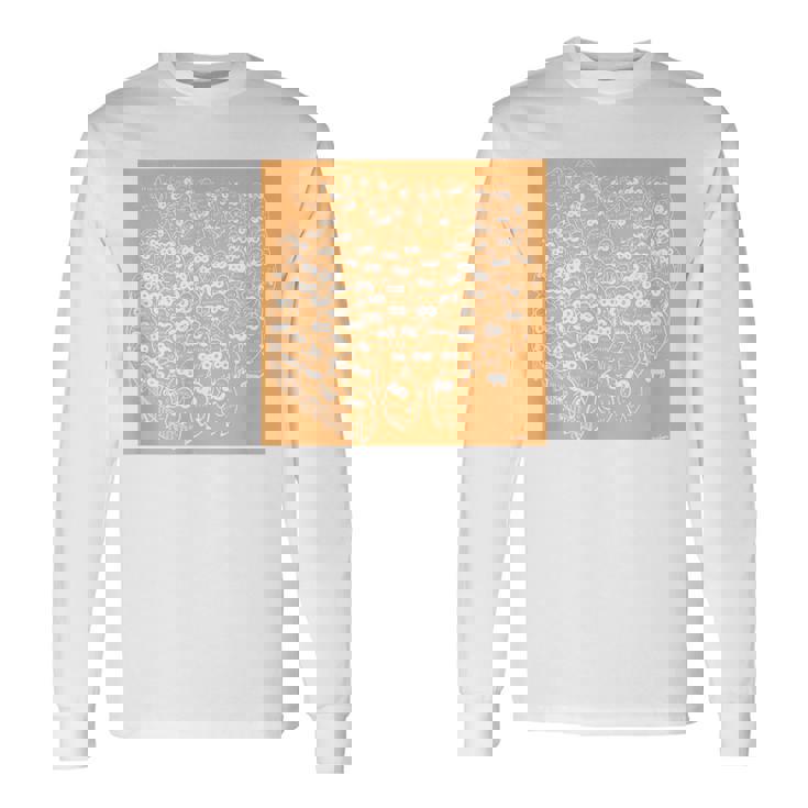 イエティ ライブに行く 長袖Tシャツ