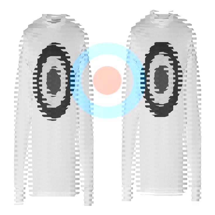 イギリス ロック パンク バンド グラム モッズ ユニオンジャック メンズ レディース かっこいい Army Uk 長袖Tシャツ