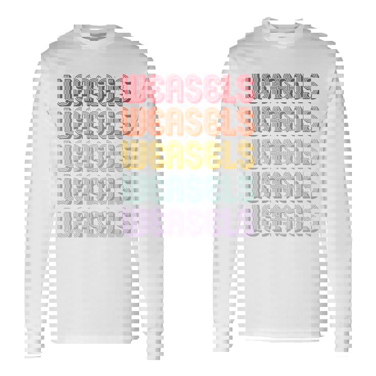 イタチ 長袖tシャツ 長袖Tシャツ