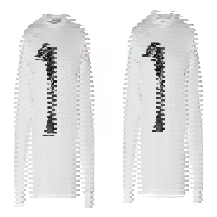 イタリアングレイハウンド 長袖tシャツ 長袖Tシャツ