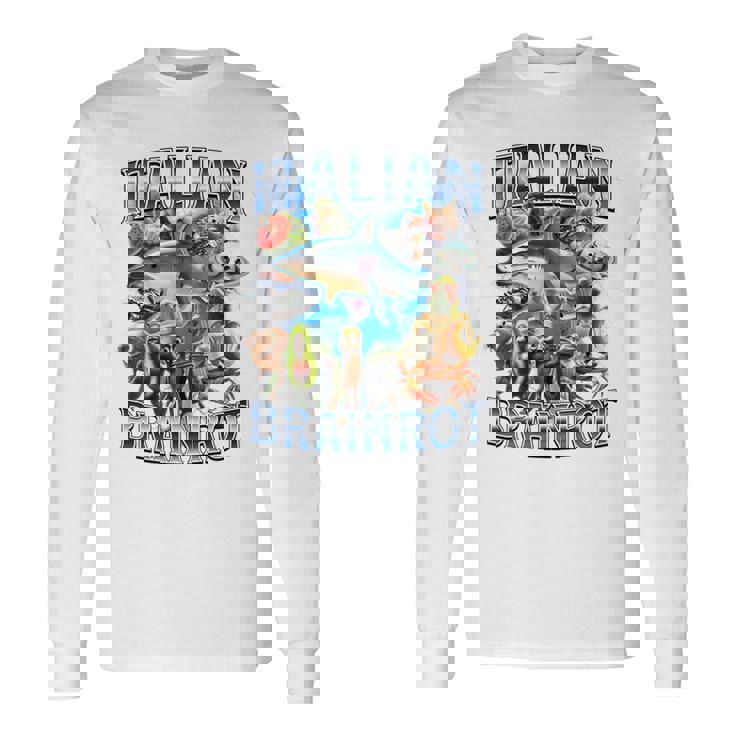 イタリアンブレイン 長袖tシャツ 長袖Tシャツ