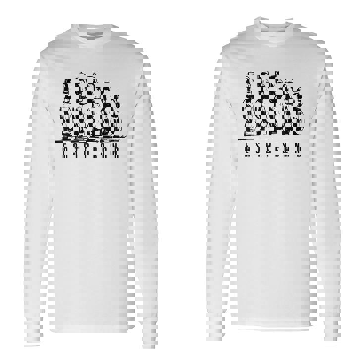 イースター島 モアイストーン モノリシック像 お土産 長袖Tシャツ