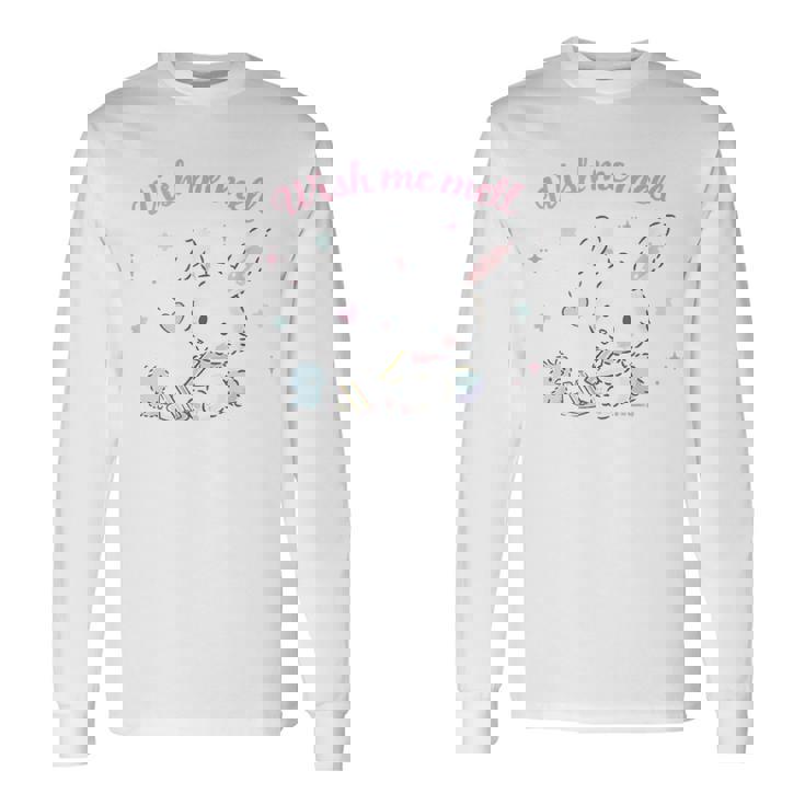 ウィッシュミーメル サンドウィッチ 長袖Tシャツ