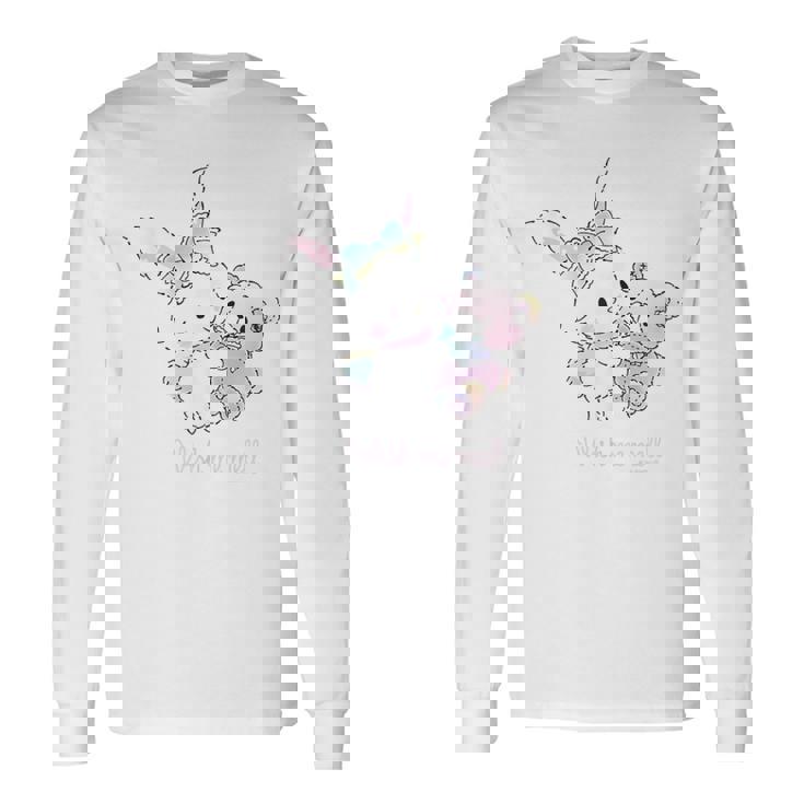 ウィッシュミーメル パステルベア 長袖Tシャツ