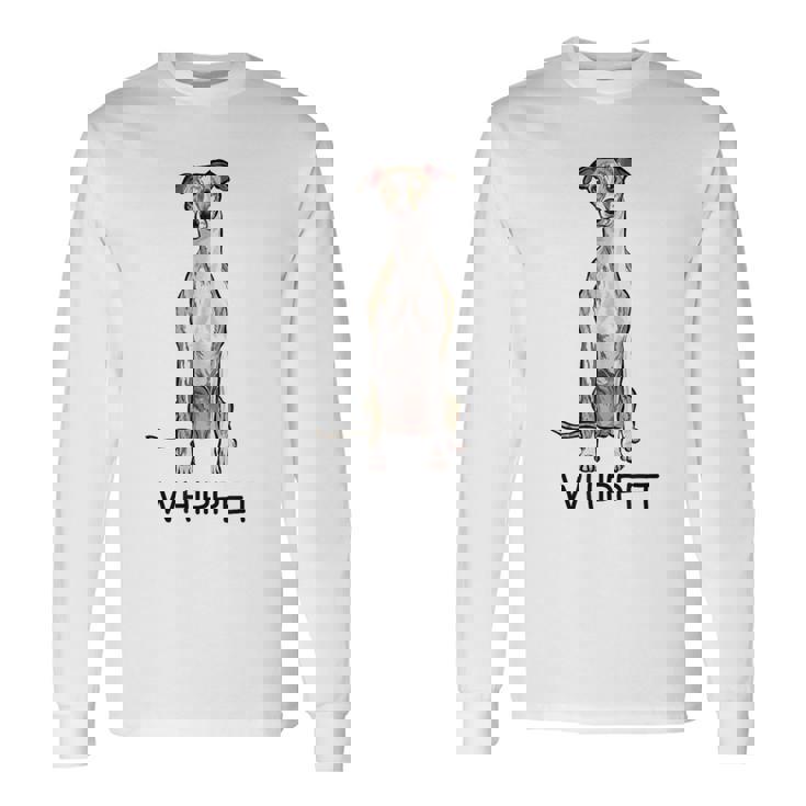 ウィペット・クレイジー・ドッグ・ラバー 長袖Tシャツ