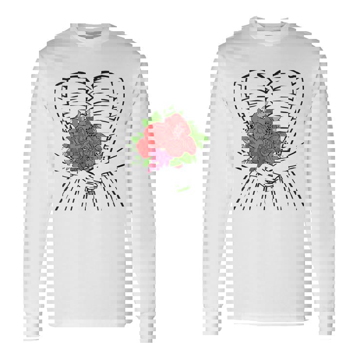 ウェディングドレス ブライダルガウン コルセット シンプル 結婚 かわいい 長袖Tシャツ