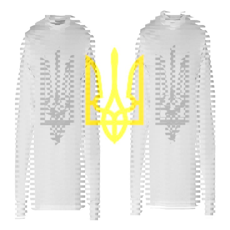 ウクライナ大統領 ヴォロディーミル・ゼレンスキー トライデントミリタリー 長袖Tシャツ