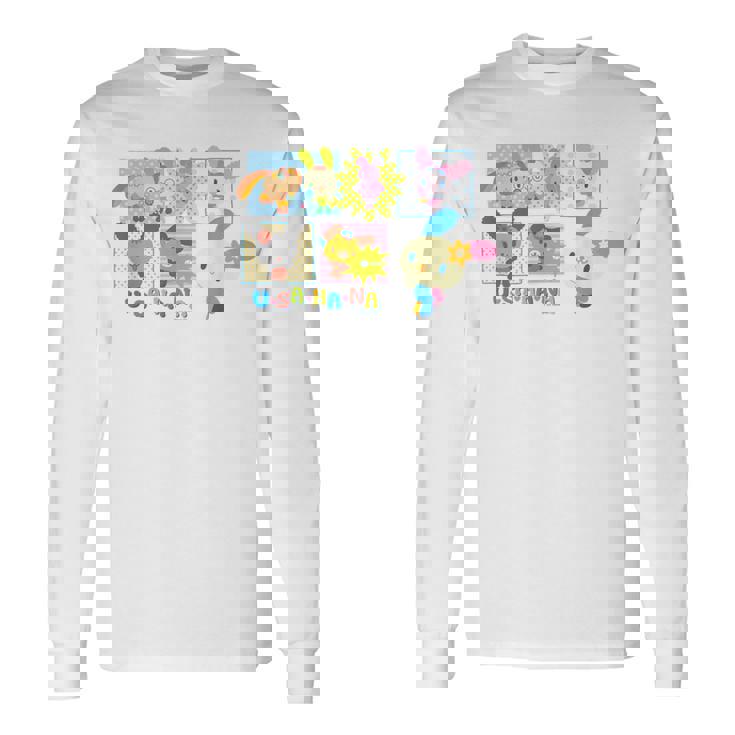 ウサハナ フレンズ 長袖Tシャツ