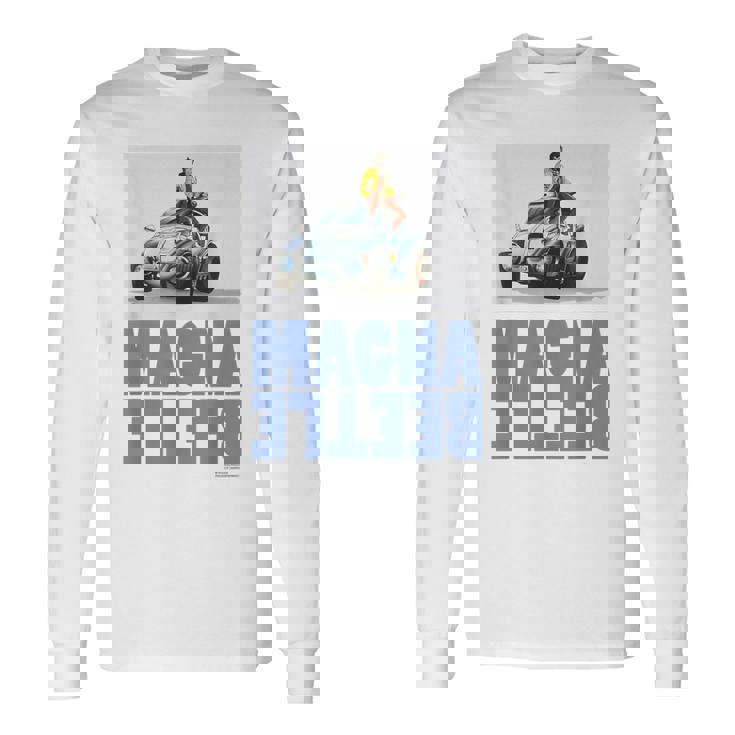 ウラシマン V 長袖Tシャツ