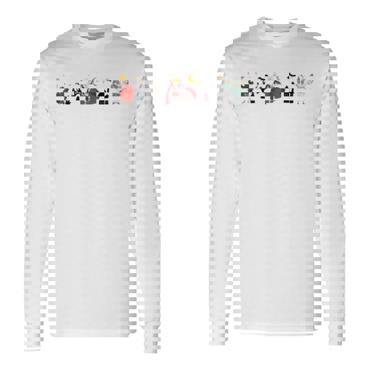 ウルトラハロウィンシリーズ Trick Or Treat ウルトラマン 長袖tシャツ 長袖Tシャツ