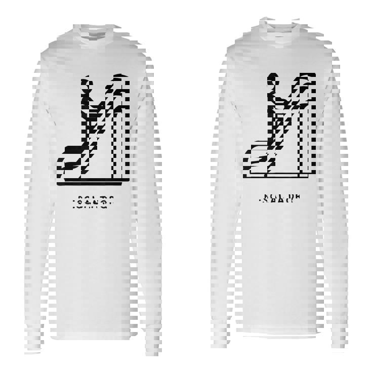 エスカレーター 長袖Tシャツ