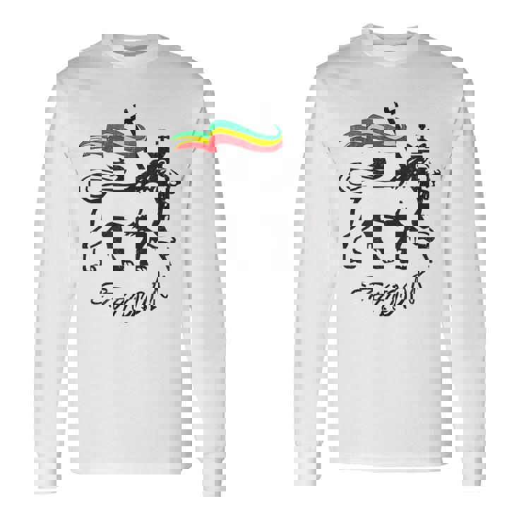 エチオピア 長袖Tシャツ