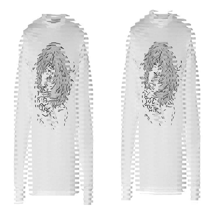 エッチ・アヘ顔 変態少女 快感顔tシャツ Playera 長袖Tシャツ