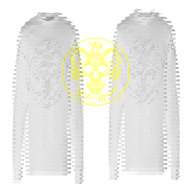 エルヘフェデロスムエルトス 長袖tシャツ 長袖Tシャツ