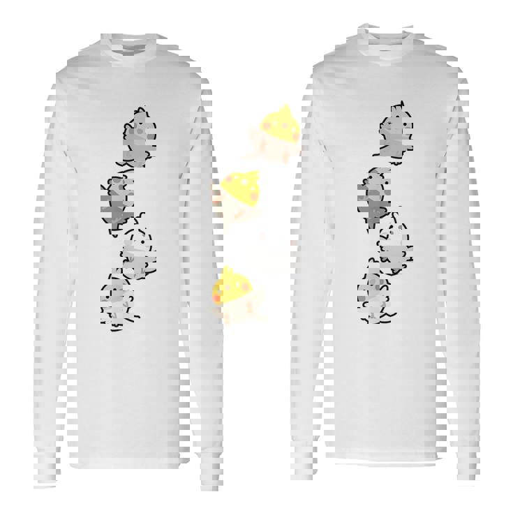 オカメインコ ボーブ 長袖Tシャツ