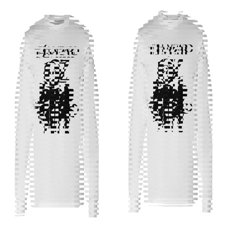 オズの魔法使い ファンタジー No Place Like Home ヴィンテージ映画 長袖Tシャツ