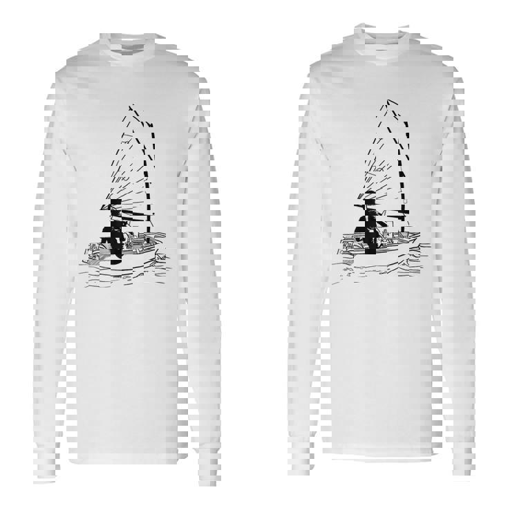 オプティミストヨット 長袖Tシャツ