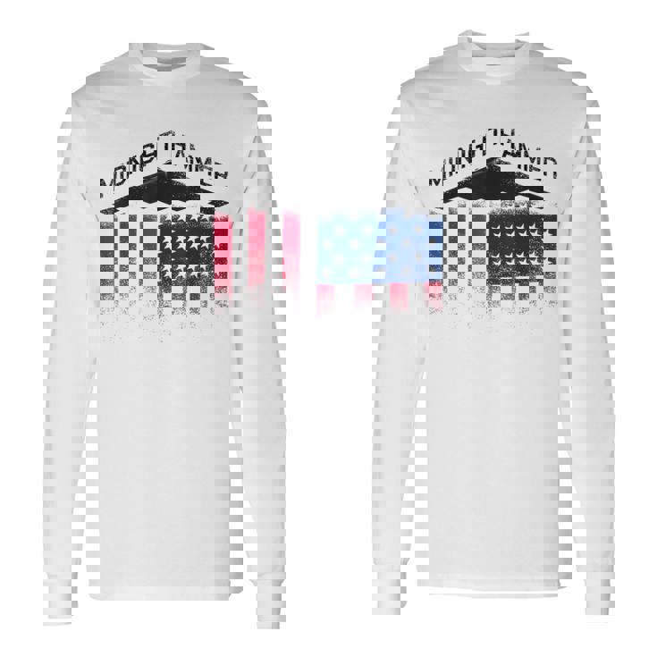 オペレーションミッドナイトハンマー 長袖Tシャツ