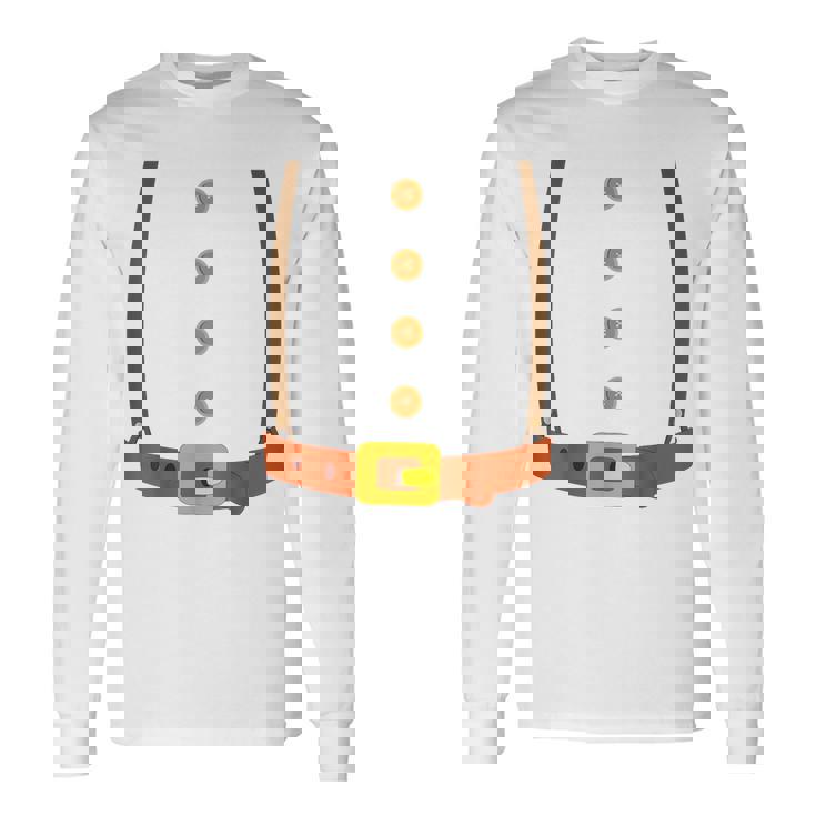 オリジナル クラシック ドワーフ ハロウィン コスチューム グループ 7 7 長袖Tシャツ