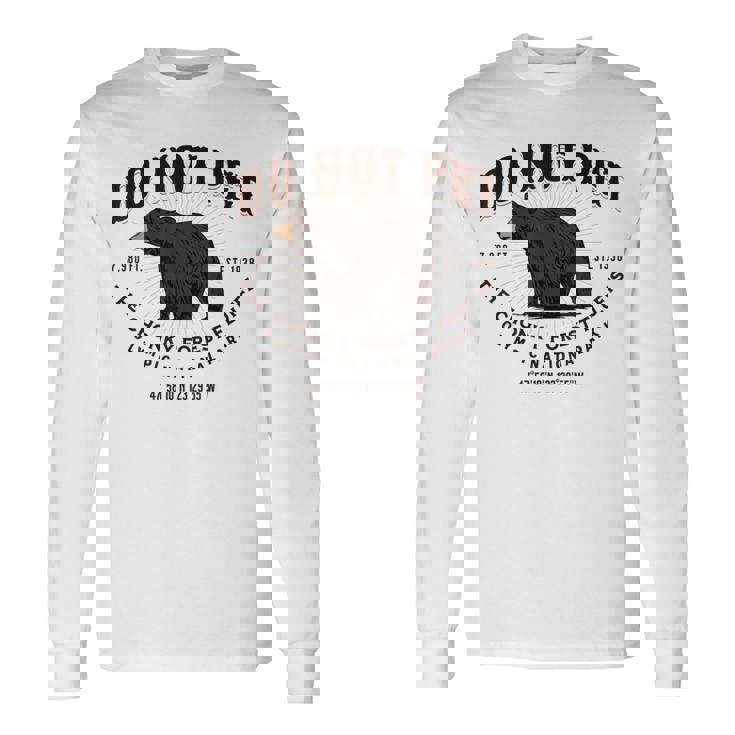 オリンピック国立公園 ワシントン ツキノワグマ 長袖Tシャツ ギフトのアイデア