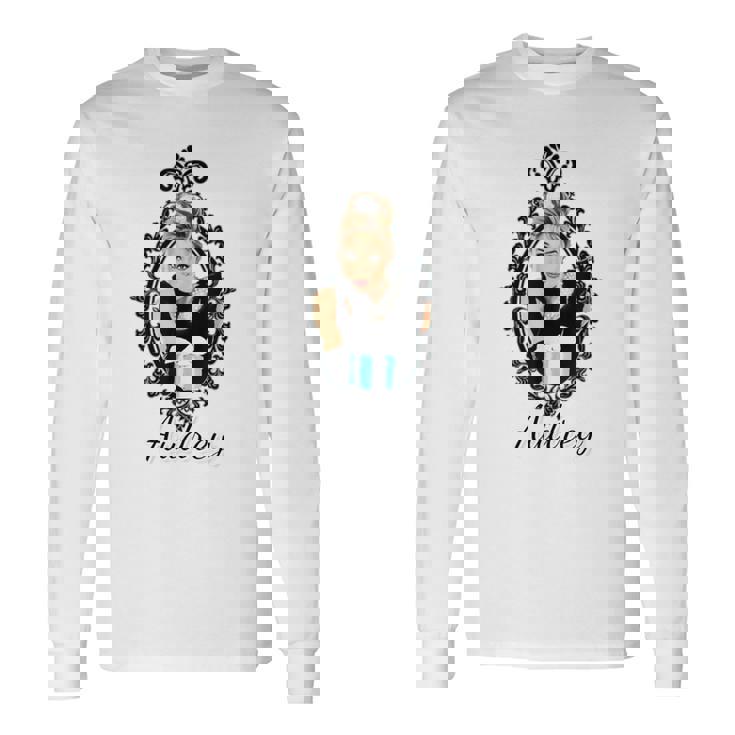 オードリー 長袖Tシャツ