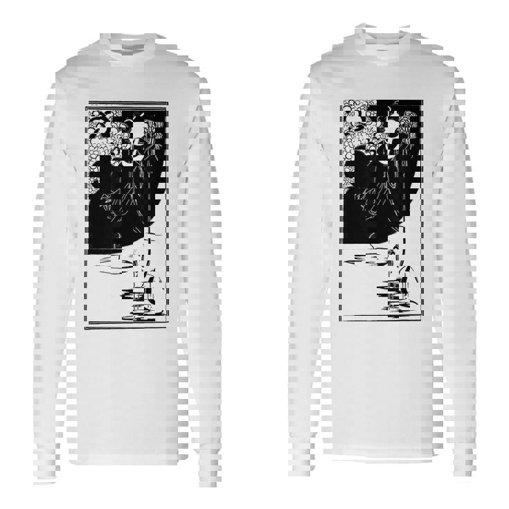 オーブリー・ビアズリーのクライマックス 長袖Tシャツ