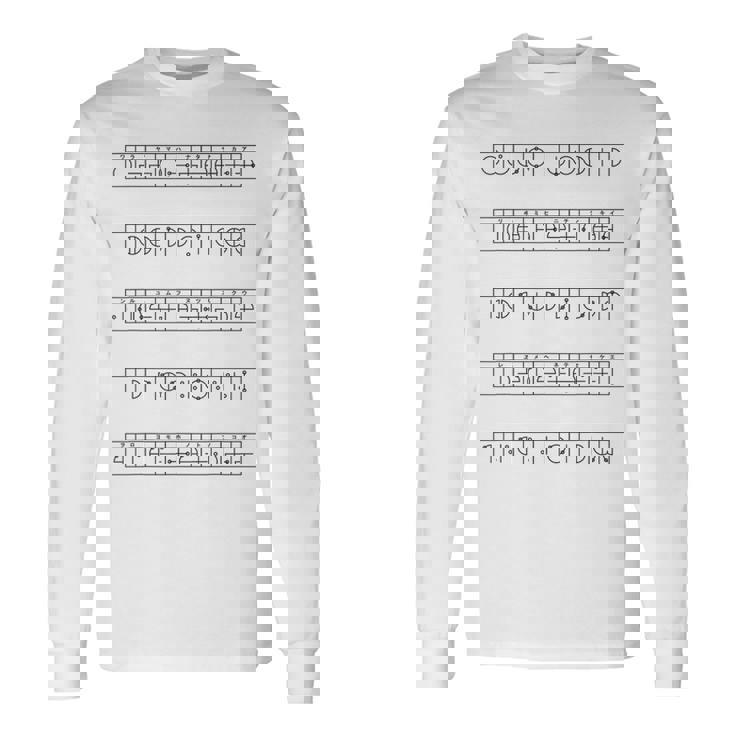 カタカムナ カタカムナ文字 神代文字 長袖Tシャツ